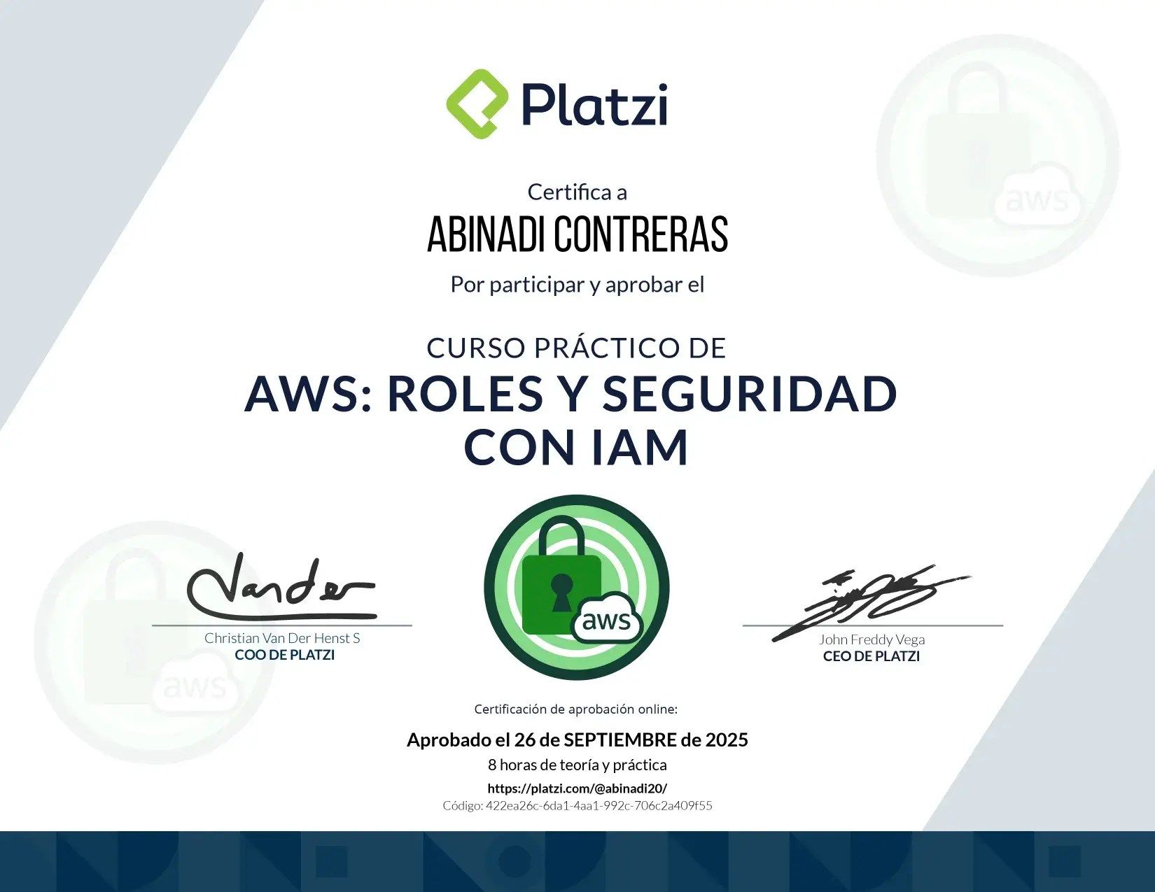 AWS Roles y Seguridad